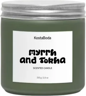 Свеча ароматическая Kosta Boda Mind Myrrh and Tohka