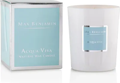 Свеча ароматическая Max Benjamin Acqua Viva