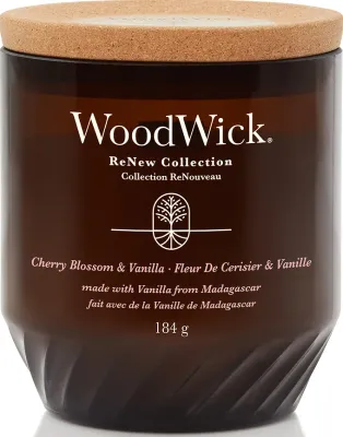 Свеча ароматическая WoodWick Cherry Blossom and Vanilla