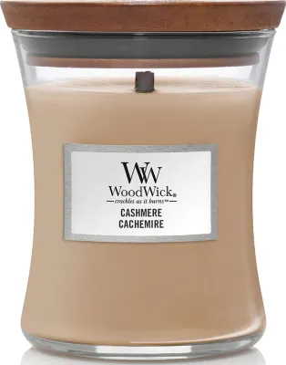 Свеча ароматическая WoodWick Core Cashmere