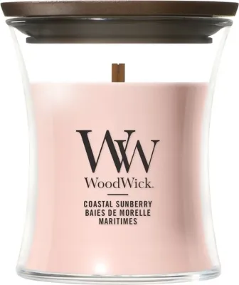 Свеча ароматическая WoodWick Core Coastal Sunberry