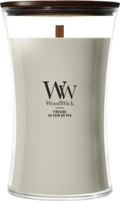 Свеча ароматическая WoodWick Core Fireside · арт. fabr 2674263E
