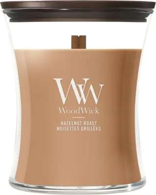 Свеча ароматическая WoodWick Core Hazelnut Roast