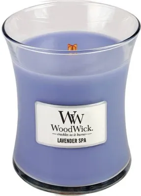 Свеча ароматическая WoodWick Core Lavender SPA
