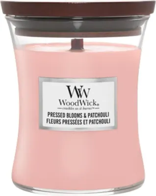 Свеча ароматическая WoodWick Core Pressed Blooms and Patchouli