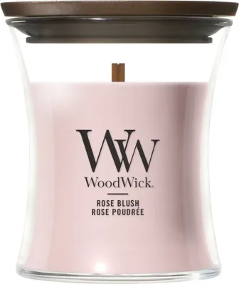 Свеча ароматическая WoodWick Core Rose Blush