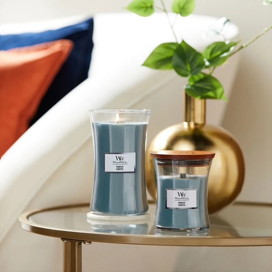 Свеча ароматическая WoodWick Core Tempest