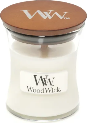 Свеча ароматическая WoodWick Core White Teak