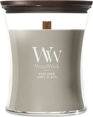 Свеча ароматическая WoodWick Core Wood Smoke
