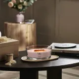 Свеча ароматическая WoodWick Hearthwick Coastal Sunberry — фото 1
