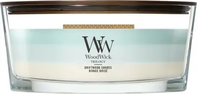 Свеча ароматическая WoodWick Hearthwick Driftwood Shores