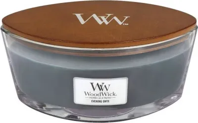 Свеча ароматическая WoodWick Hearthwick Evening Onyx
