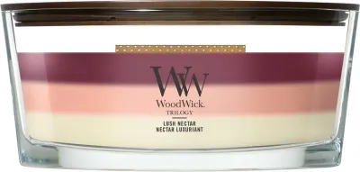 Свеча ароматическая WoodWick Hearthwick Lush Nectar