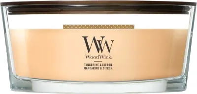 Свеча ароматическая WoodWick Hearthwick Tangerine and Citron