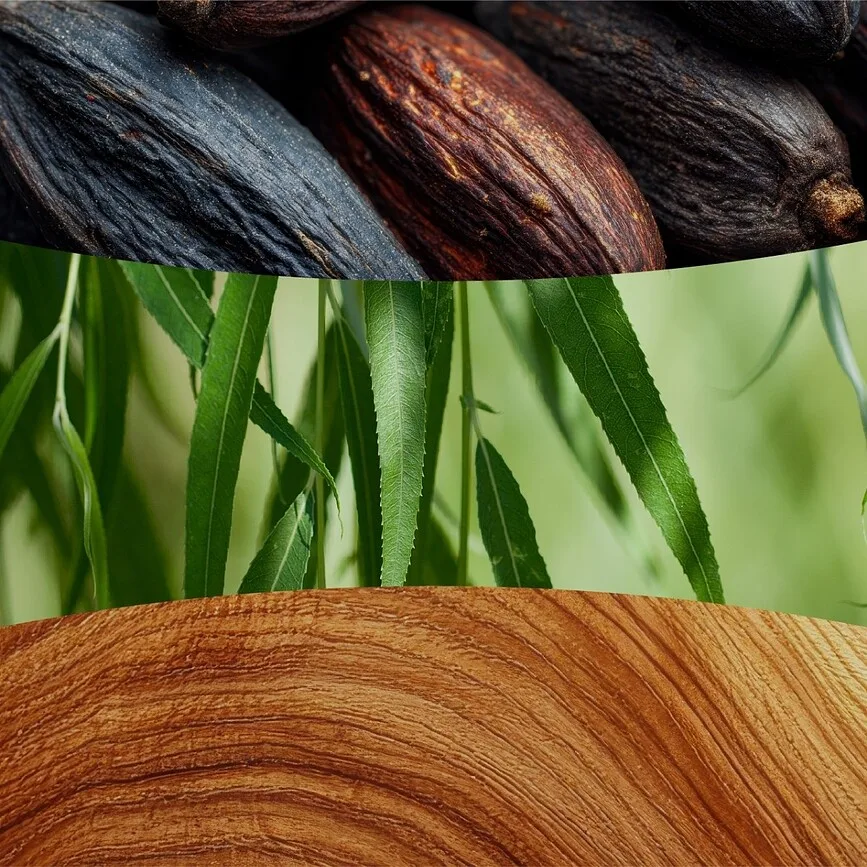 Свеча ароматическая WoodWick Hearthwick Tonka and Almond Milk