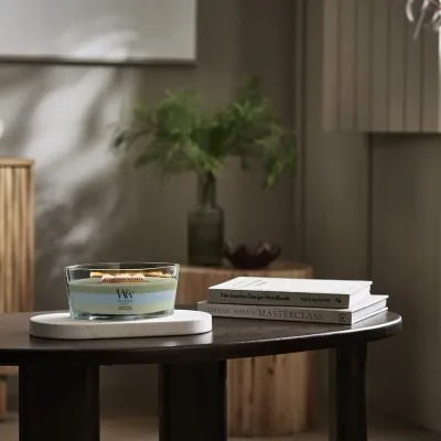 Свеча ароматическая WoodWick Hearthwick Verdant Woods