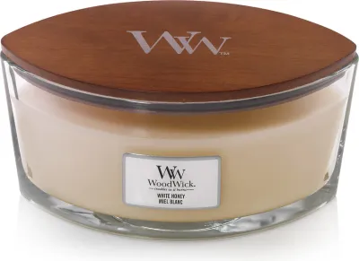 Свеча ароматическая WoodWick Hearthwick White Honey