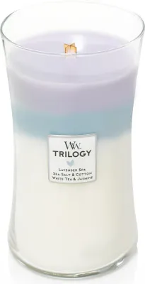 Свеча ароматическая WoodWick Trilogy Calming Retreat
