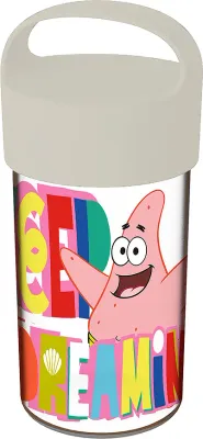 Детская бутылка для воды Koziol Buddy SpongeBob, пластик, 500 мл, бежевая