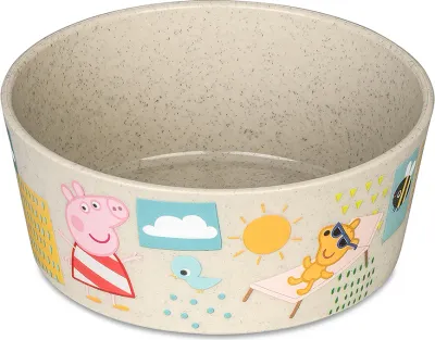 Детский салатник Koziol Connect Swinka Peppa, пластик, 12,3 см, 400 мл, бежевый