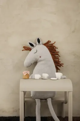 Набор детской посуды Ferm Living Miniature, каменная керамика, 5 предметов, белый