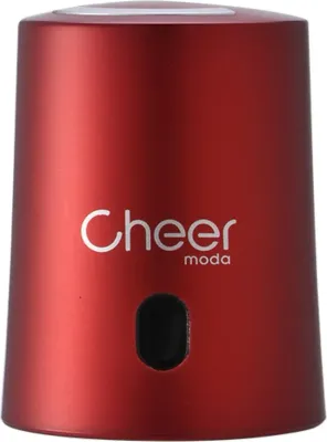 Пробка для вина Cheer Moda Cabin, красная