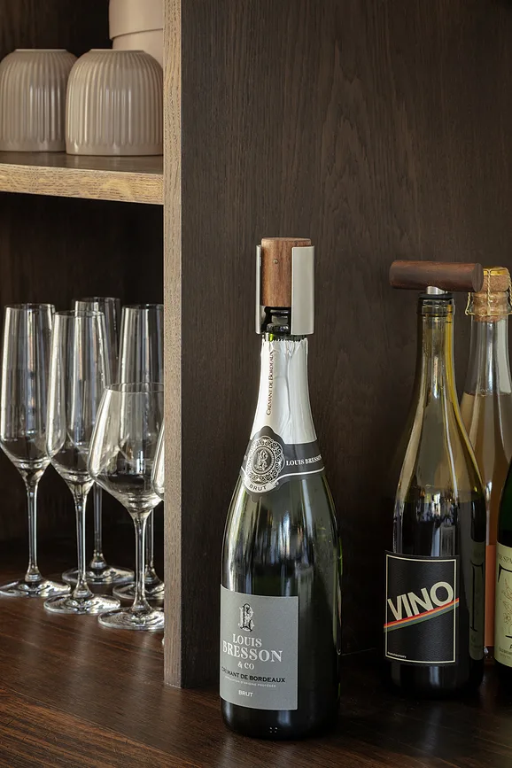 Пробка для вина Eva Solo Liquid Lounge, коричневая · арт. fabr 822022