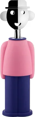 Штопор Alessi Alessandro M, розовый
