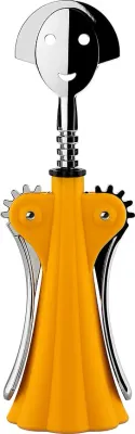 Штопор Alessi Anna G, жёлтый