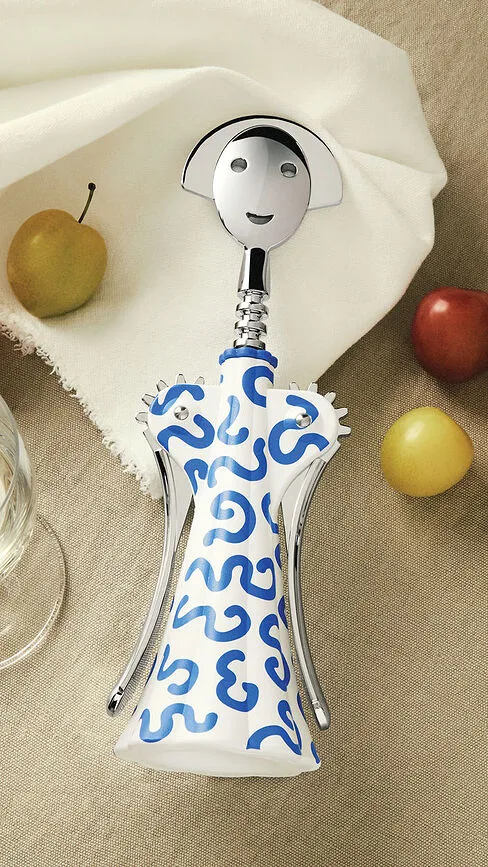 Штопор Alessi Anna G. Delft, белый