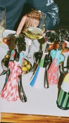 Штопор Alessi Anna G. Parade, разноцветный