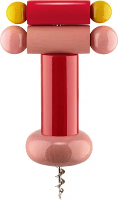 Штопор Alessi ES17, красный