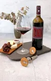 Вакуумный насос для вина AdHoc CasQ, дерево — фото 5
