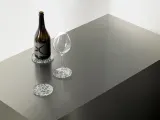 Набор подставок под кружку Orrefors Carat, 2 штуки, хрусталь, 10 см, прозрачная — фото 2