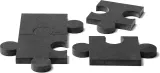 Набор подставок под горячее tre Puzzle, 4 штуки, мрамор, 27 23 см — фото 1