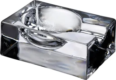 Пепельница Nude Fumo, хрусталь