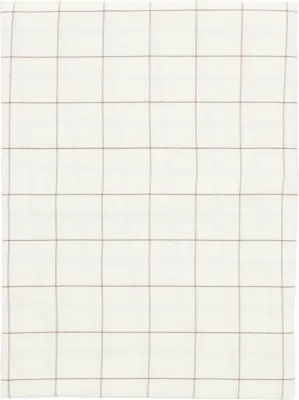 Скатерть S dahl Vista, прямоугольная, ПВХ, 220 140 см, белая