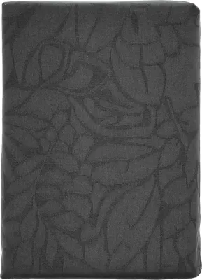 Скатерть s dahl abstract leaves damask, прямоугольная, хлопок, 220 , серая · арт. fabr 28922