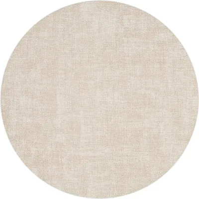 Салфетка сервировочная под тарелку guzzini fabric, круглая, искусственная кожа, белая · арт. fabr 127904156