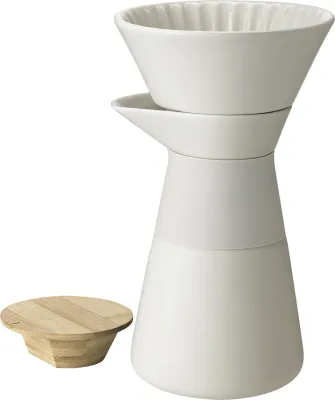 Френч-пресс Stelton, Theo, 600 мл, каменная керамика