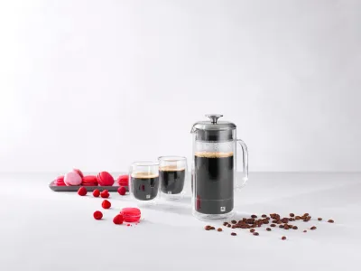 Френч-пресс Zwilling, Sorrento Plus, 750 мл, боросиликатное стекло