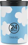 Термокружка 24Bottles, Daydreaming, 350 мл, нержавеющая сталь, синяя — фото 1