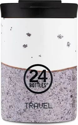 Термокружка 24Bottles, Travel Tumbler Infuser Wabi, 350 мл, нержавеющая сталь