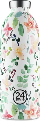 Термокружка 24bottles, clima floral, нержавеющая сталь, разноцветная · арт. fabr 001942