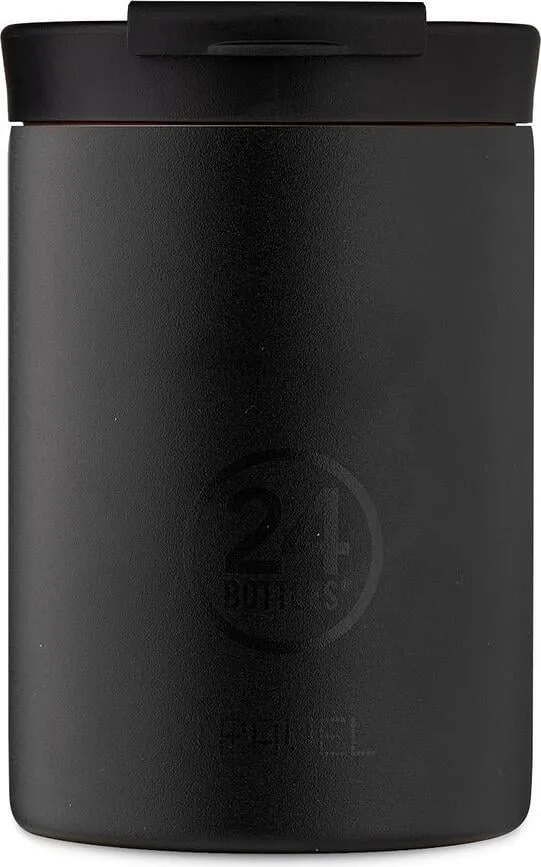 Термокружка 24bottles, travel tumbler basic, нержавеющая сталь · арт. fabr 406