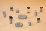 Термокружка Brabantia, Make Take, 360 мл, пластик, серая — фото 7