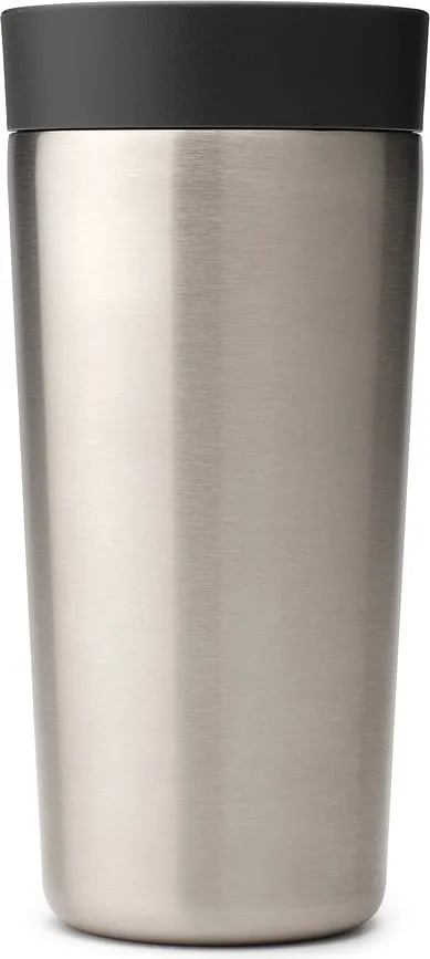 Термокружка brabantia, make & take, нержавеющая сталь, чёрная · арт. fabr 228681