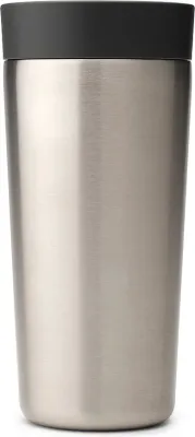 Термокружка brabantia, make & take, нержавеющая сталь, чёрная · арт. fabr 228681