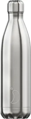 Термокружка Chilly's Bottles, Chilly's stal nierdzewna, 750 мл, нержавеющая сталь, серебристая