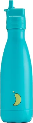 Термокружка Chilly's Bottles, Original Kids, 350 мл, нержавеющая сталь, синяя